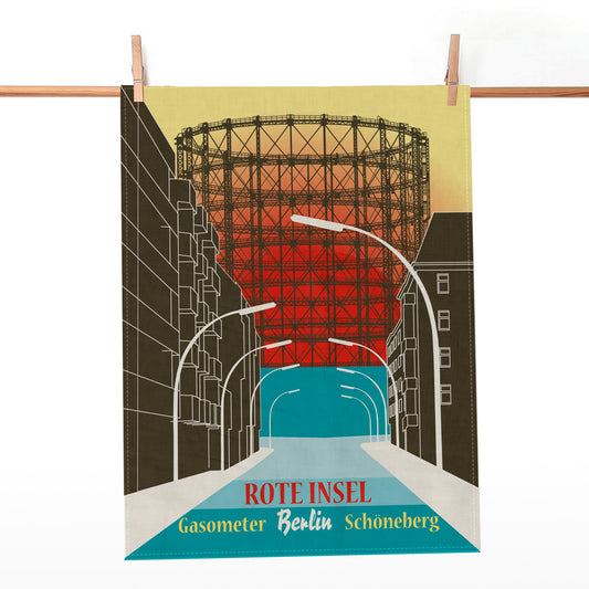 Berlin Geschirrtuch: Schöneberg