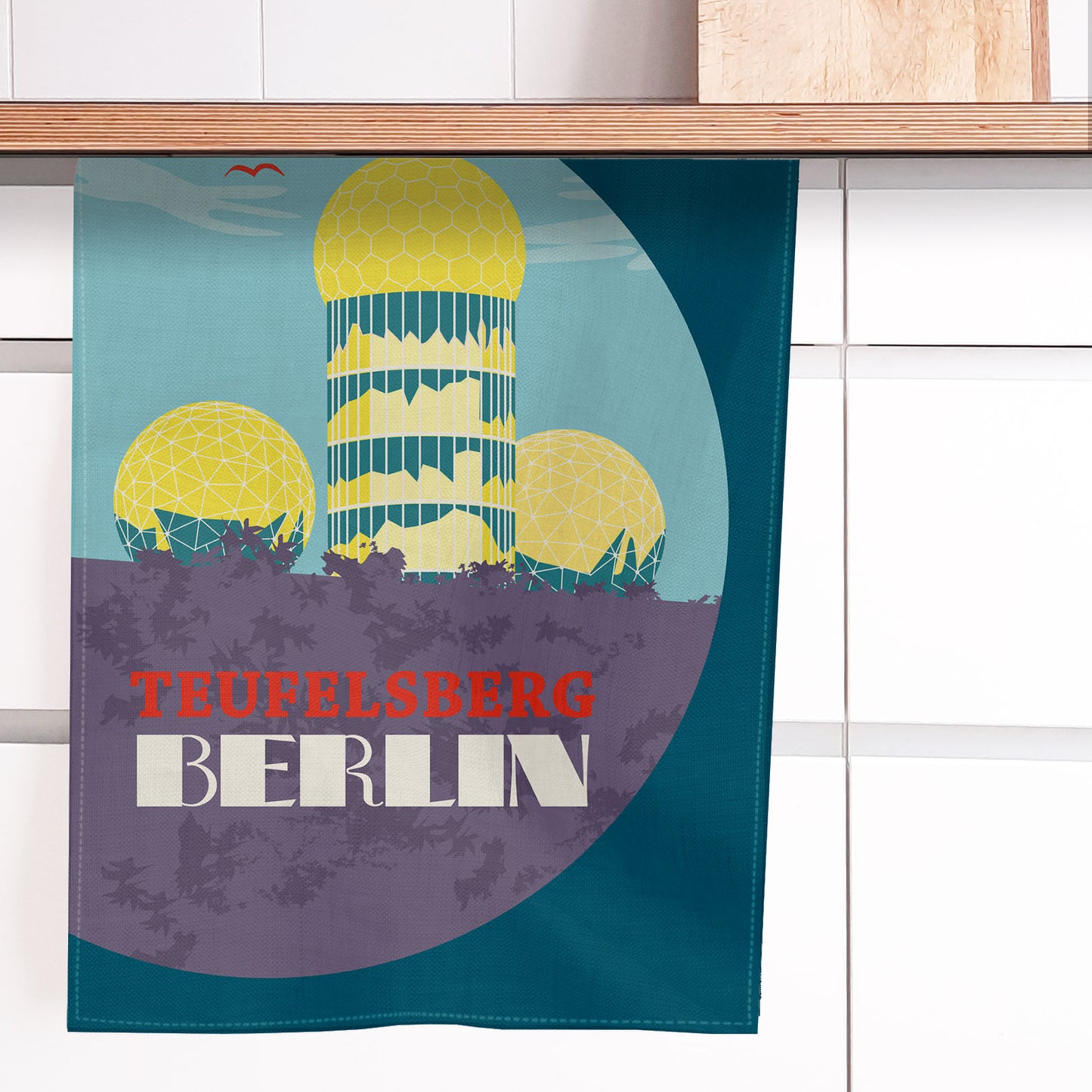 Geschirrtuch: Teufelsberg
