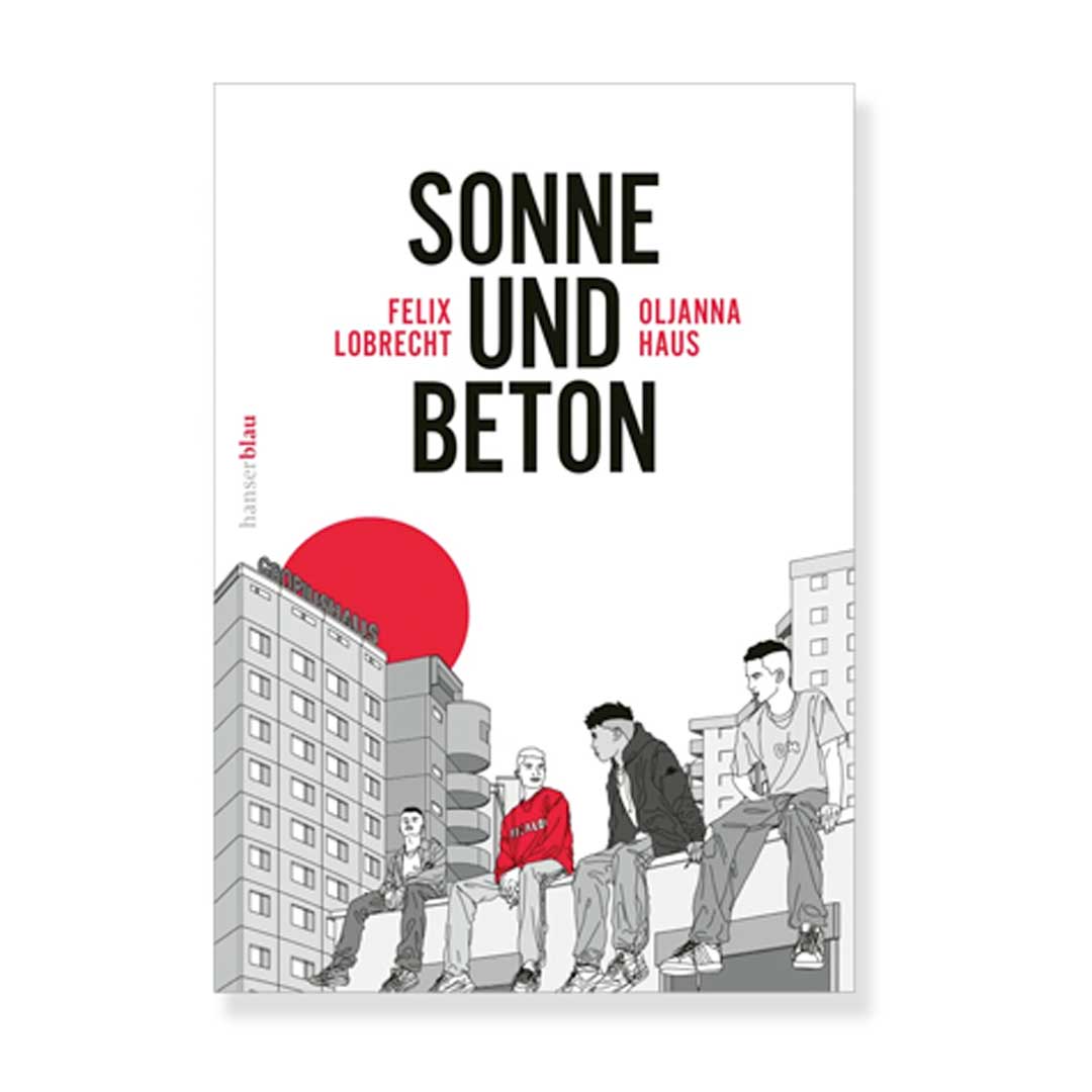 Graphic Novel: Sonne und Beton