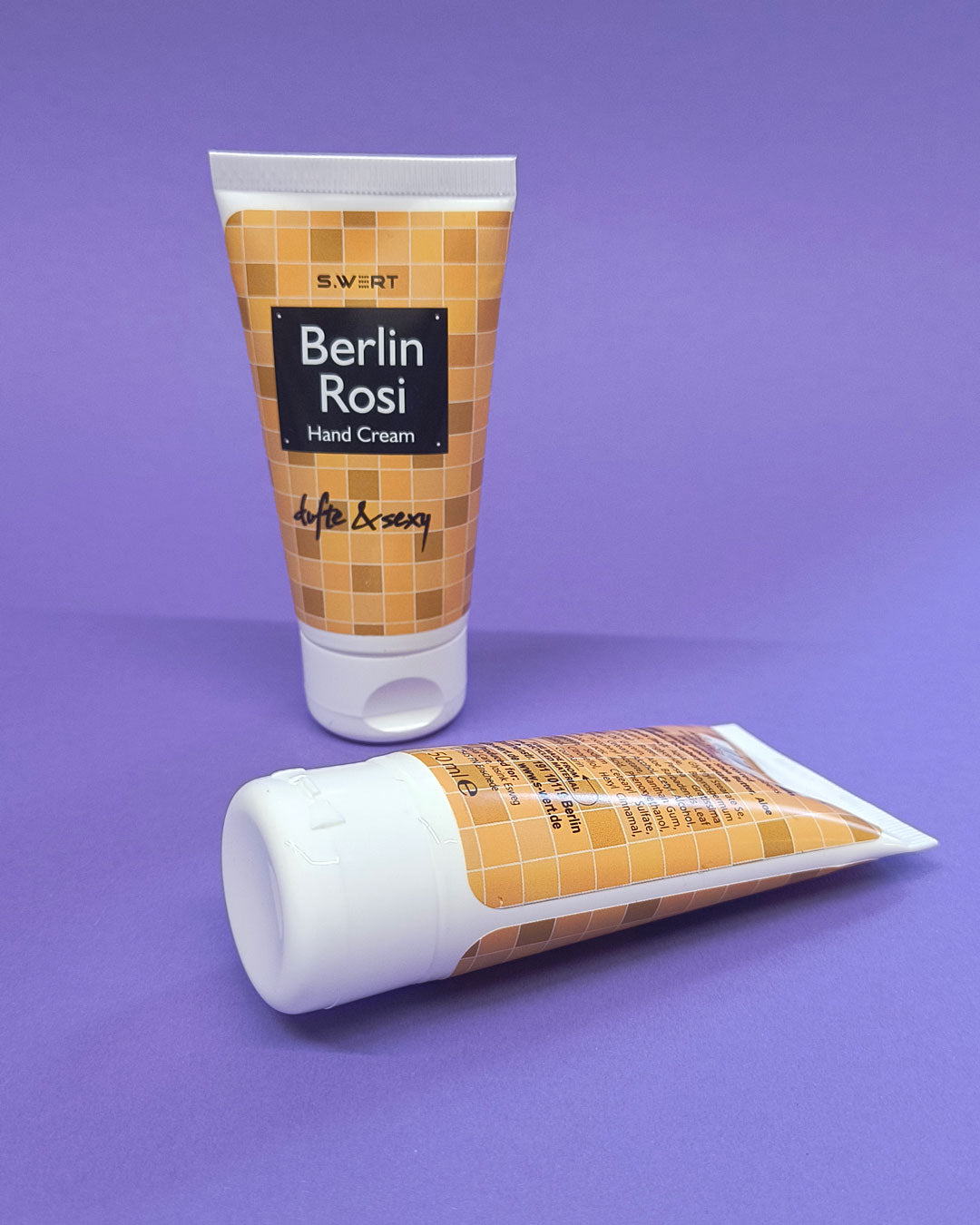Handcreme: Berlin Rosi