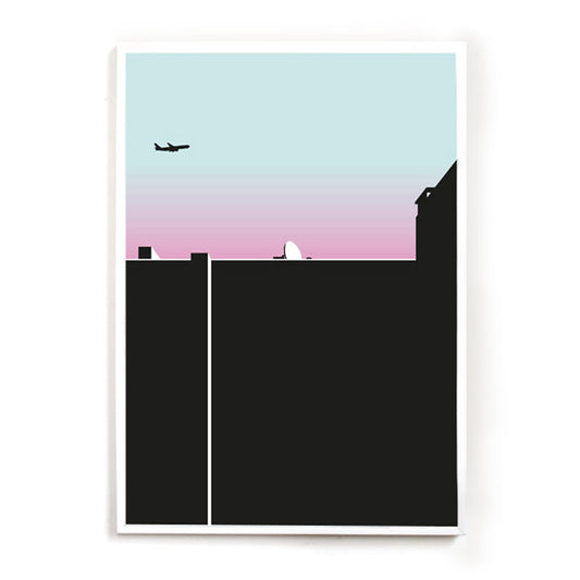 Berlin Poster: Berlin Himmel