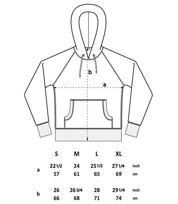 Hoodie: Berliner Fernsehturm Disco violet gold