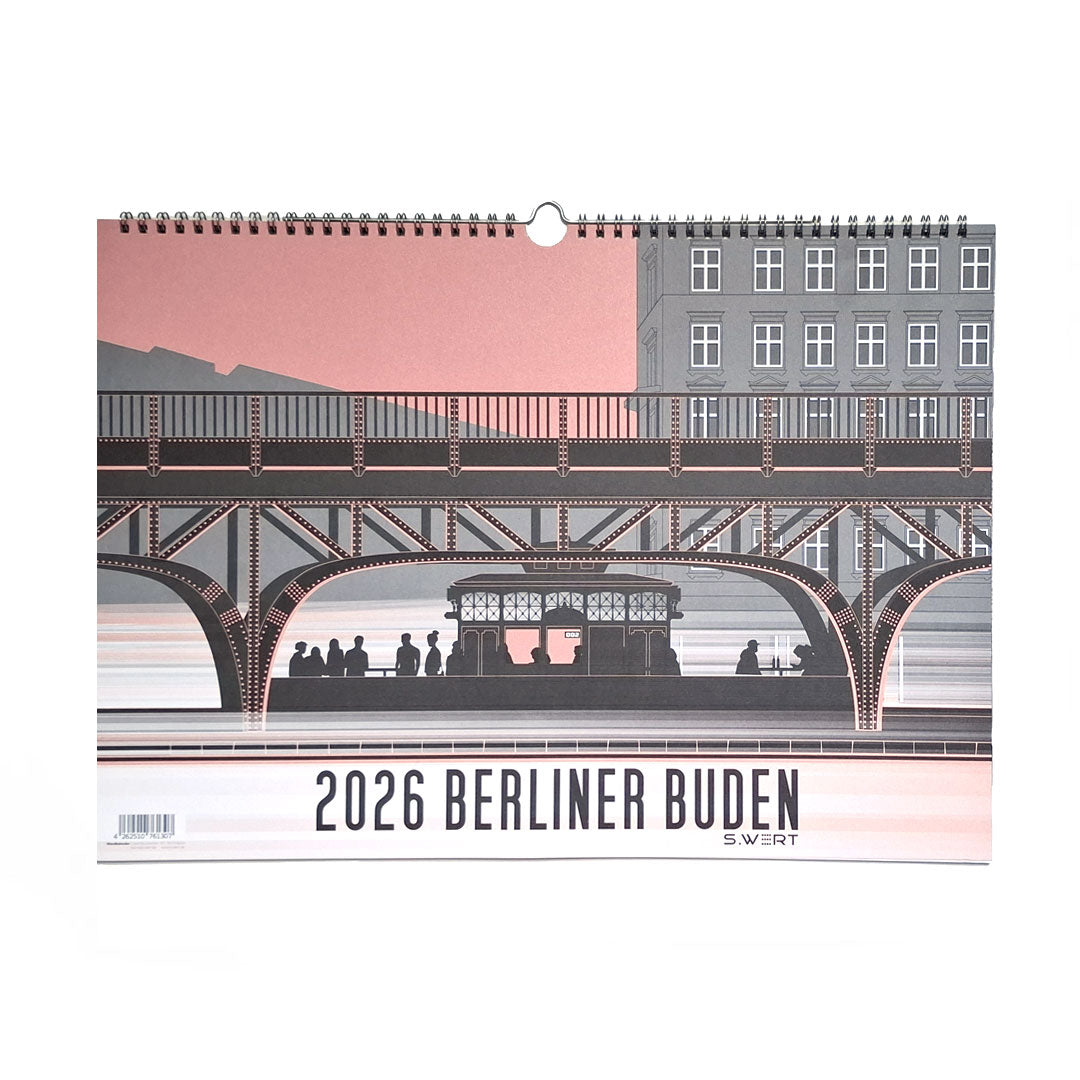 Kalender 2026: Berliner Buden