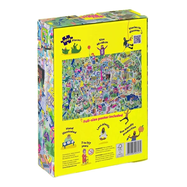 Berlin Kiez Puzzle