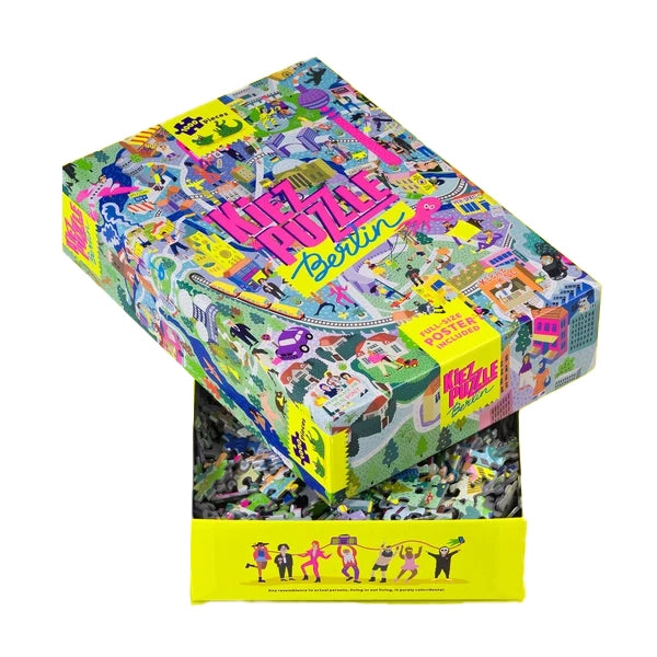 Berlin Kiez Puzzle