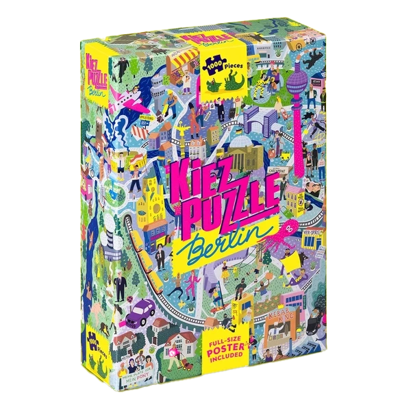 Berlin Kiez Puzzle