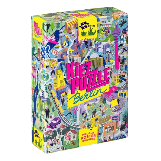 Berlin Kiez Puzzle