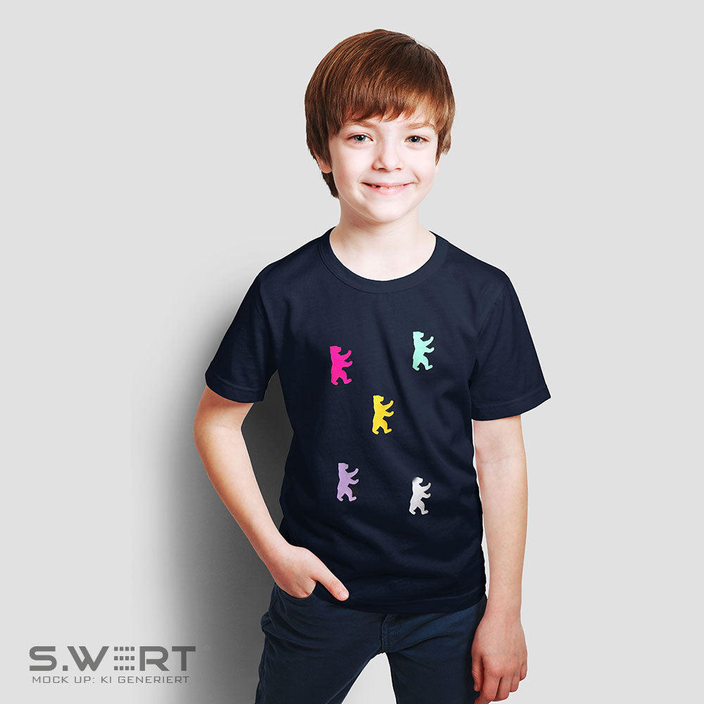 Kids Shirt Berliner Bär