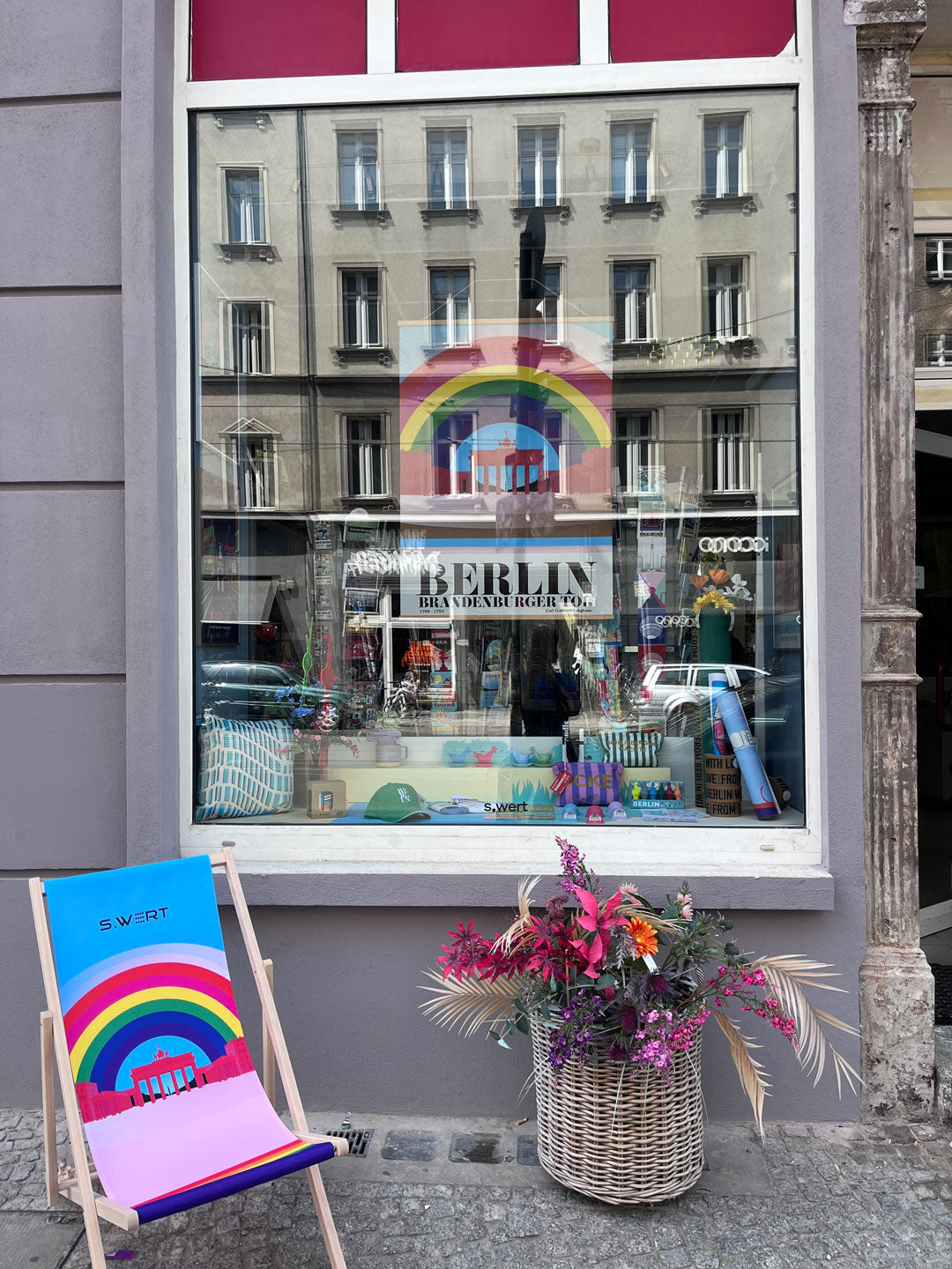 Liegestuhl: Berlin Pride