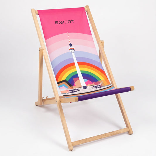 Liegestuhl: Berlin Pride