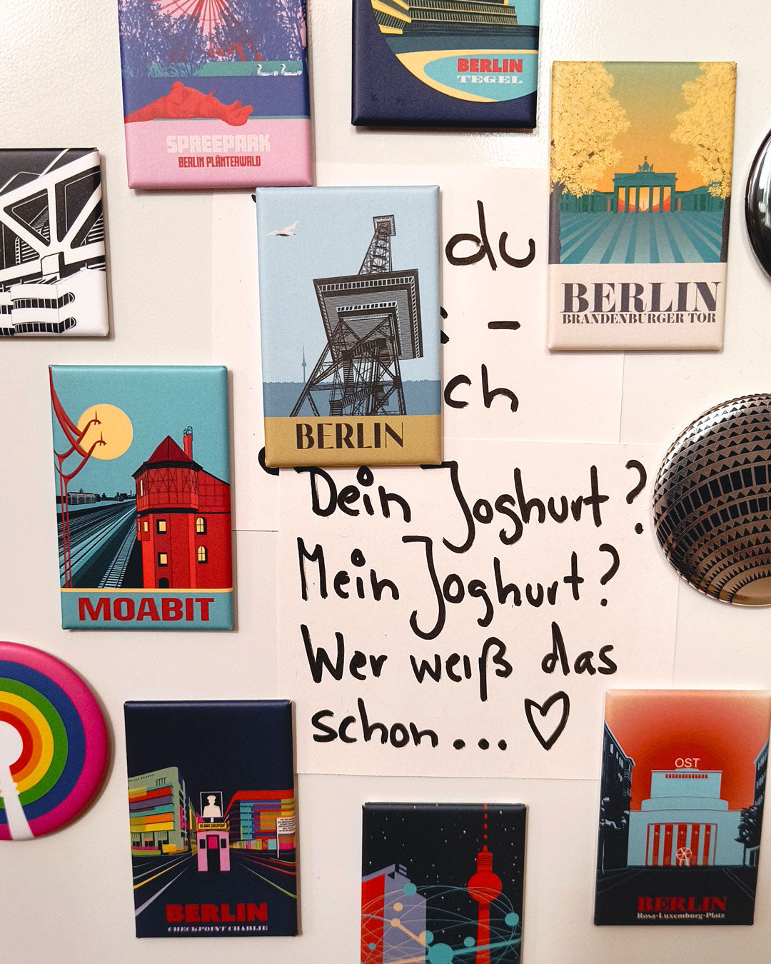 Berlin Magnet: Checkpoint Charlie