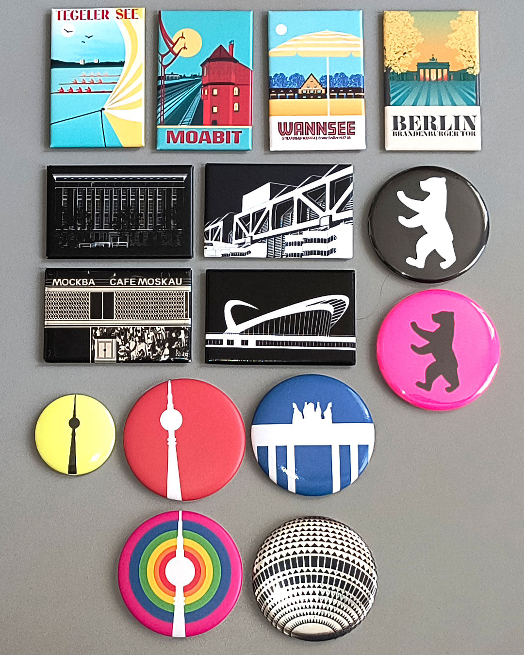 Berlin Magnet: Weltzeituhr