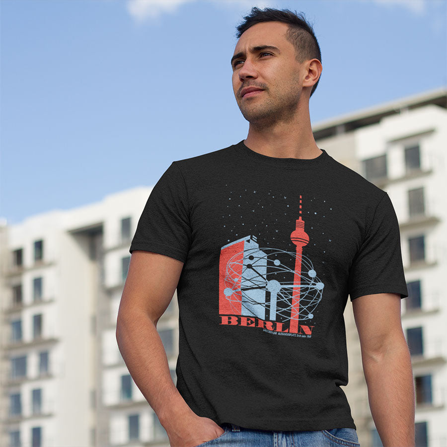 T-Shirt Weltzeituhr