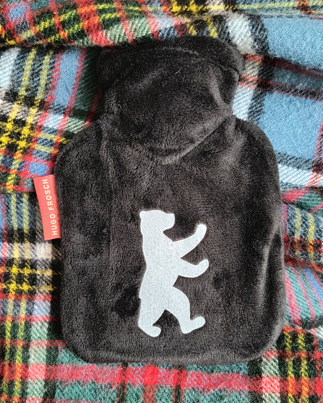 Mini Wärmflasche Berliner Bär