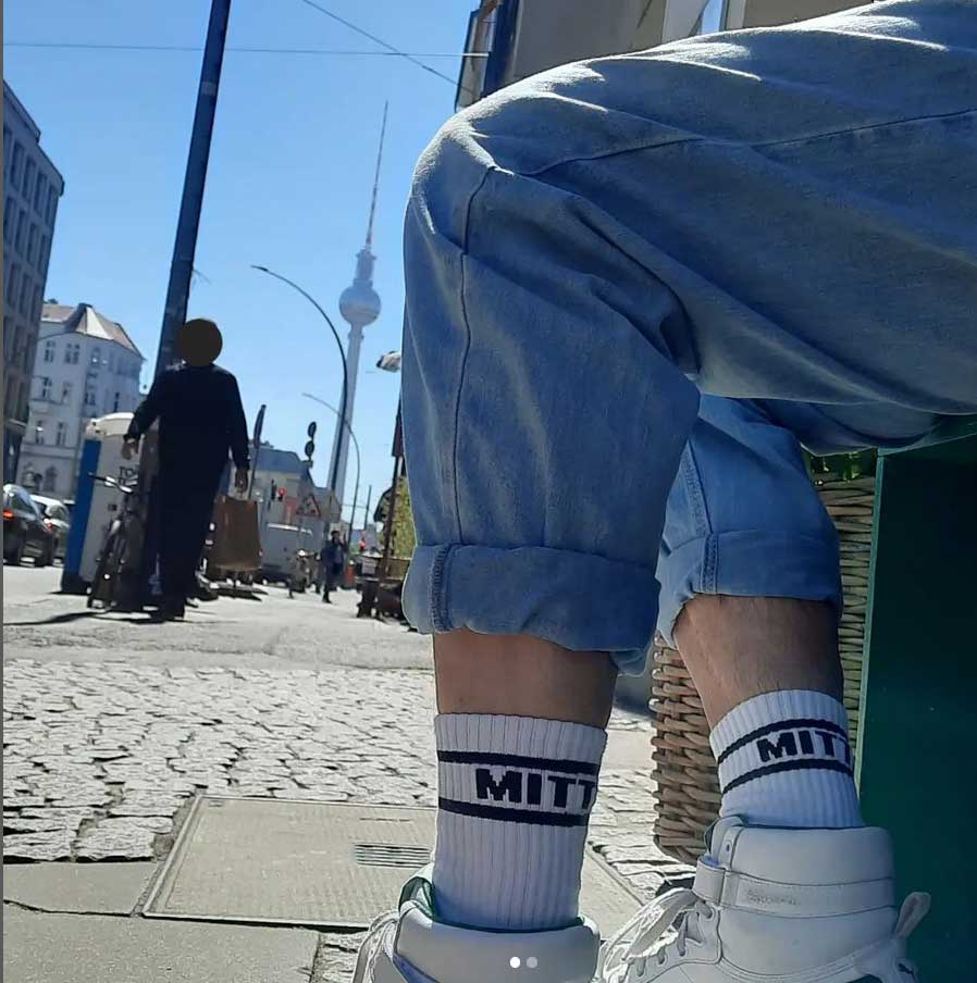 Berlin Mitte Socken