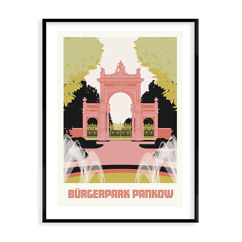 Poster: Pankow Bürgerpark