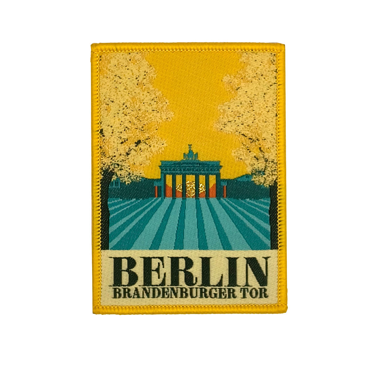 Berlin Patch Brandenburger Tor