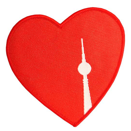 Patch: TV tower heart