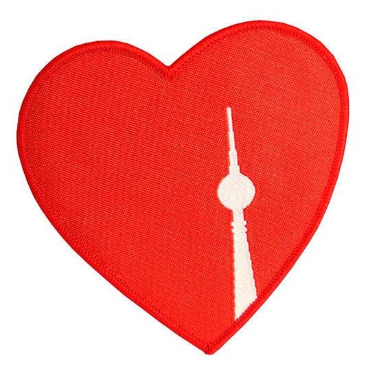 Patch: Fernsehturm Herz