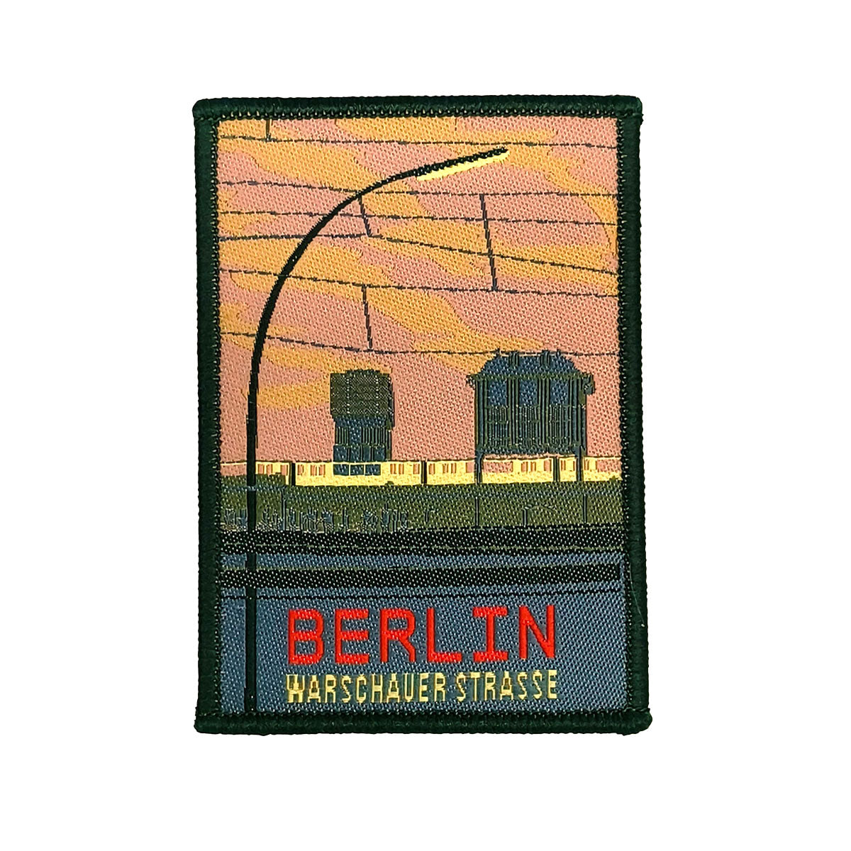 Patch: Berlin Warschauer Strasse