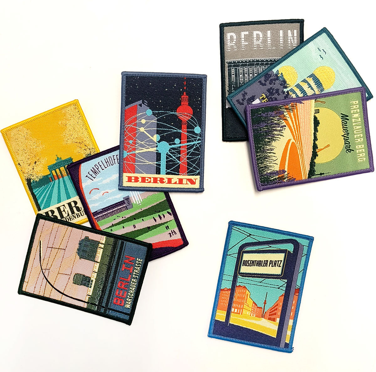 Patch: Berlin Weltzeituhr