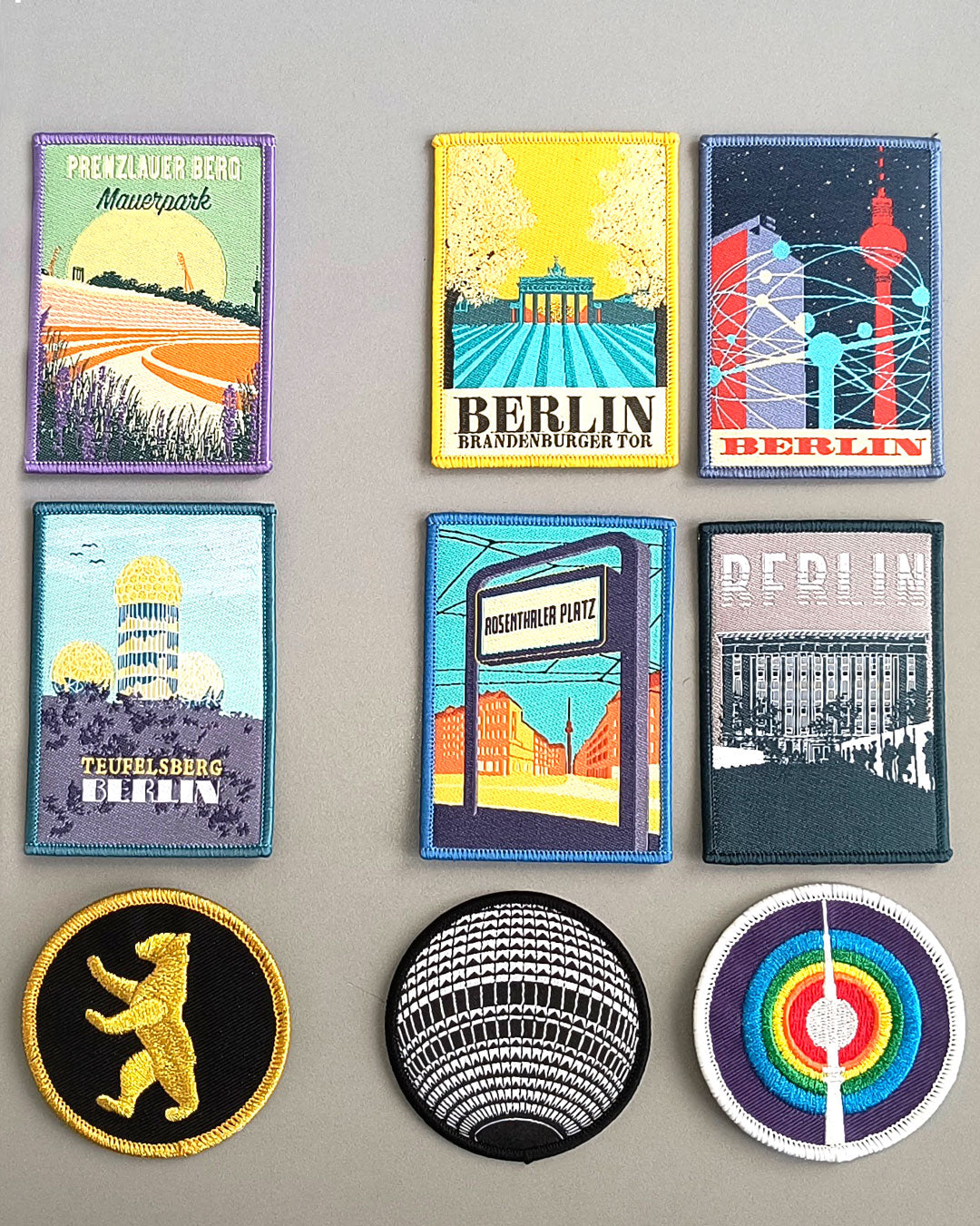 Patch: Berlin Brandenburger Tor