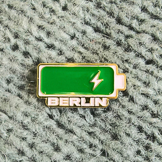 Berlin Pin: Berlin Battery full power