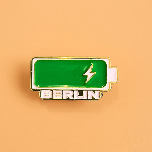 Berlin Pin: Berlin Battery full power