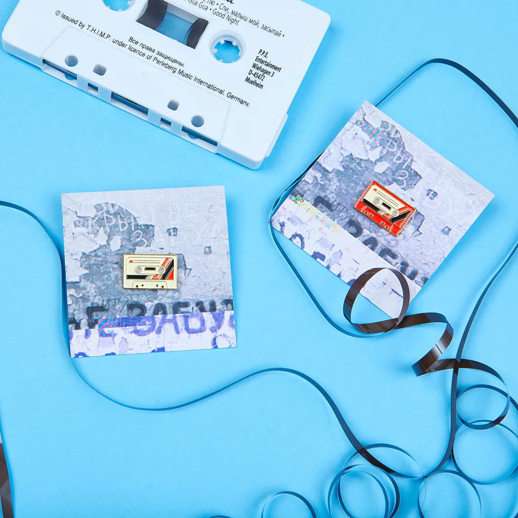Berlin Pin: Kassette