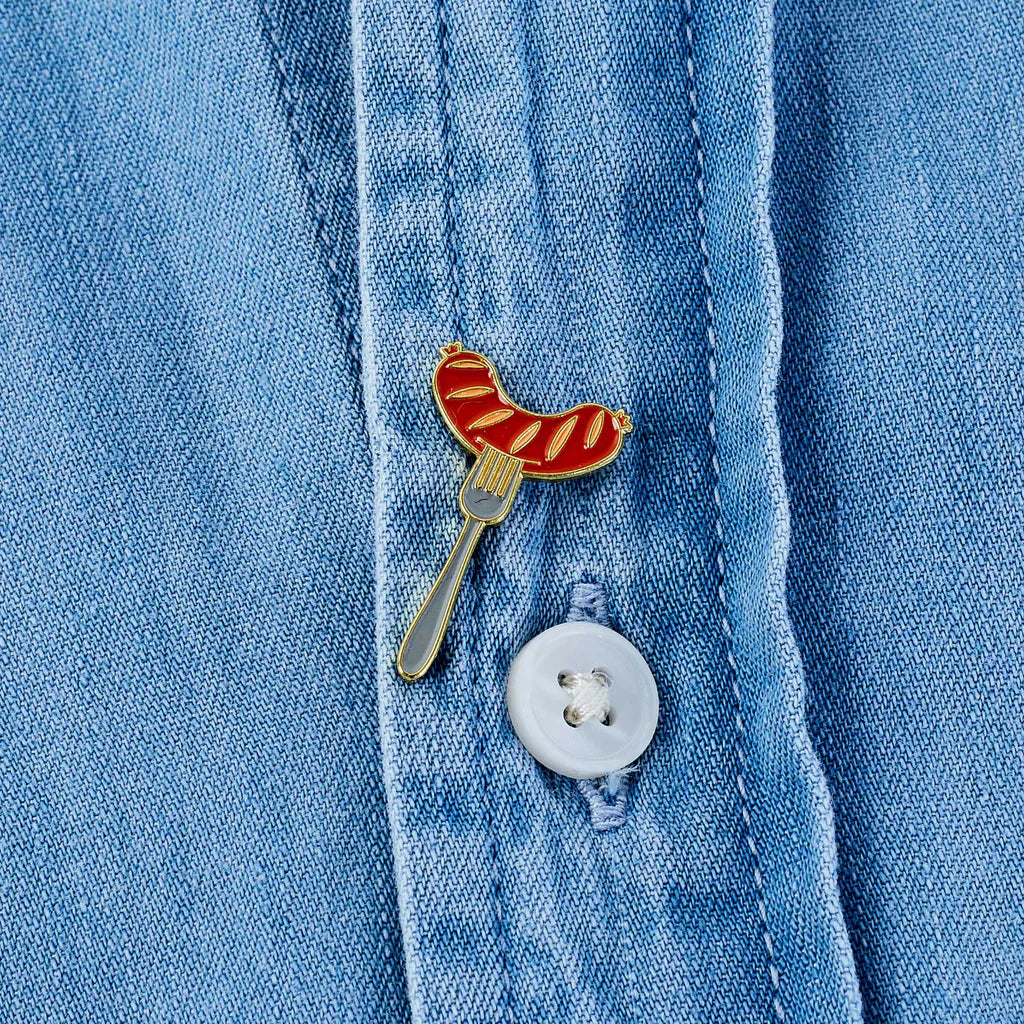 Berlin Pin: Currywurst