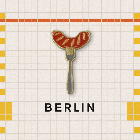 Berlin Pin: Currywurst