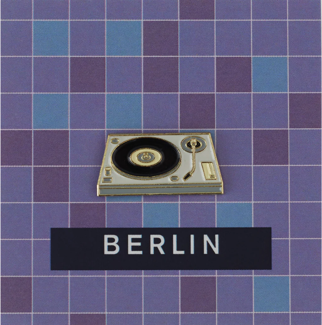 Berlin Pin: Turntable