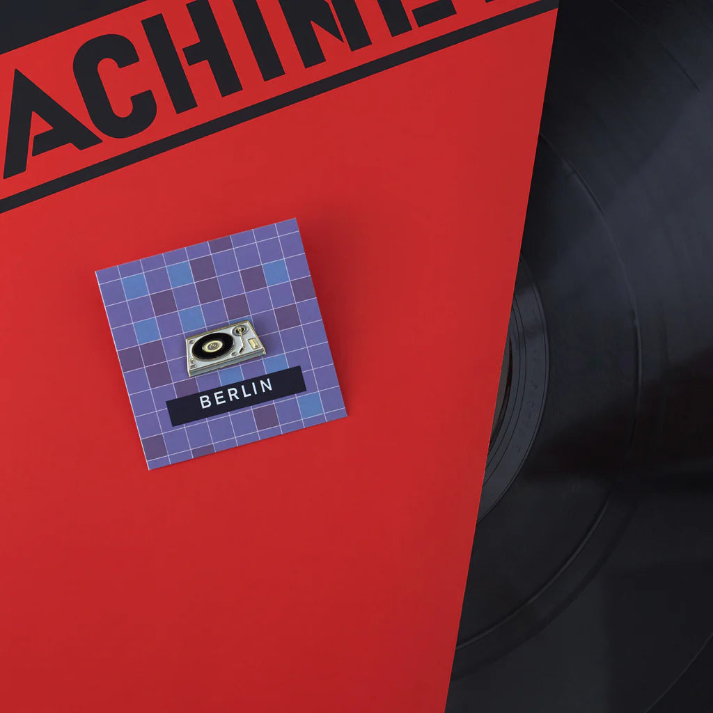 Berlin Pin: Turntable