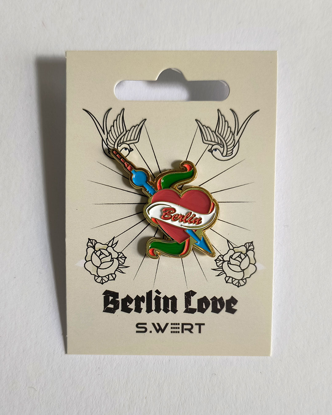 Berlin Pin: Berlin Love