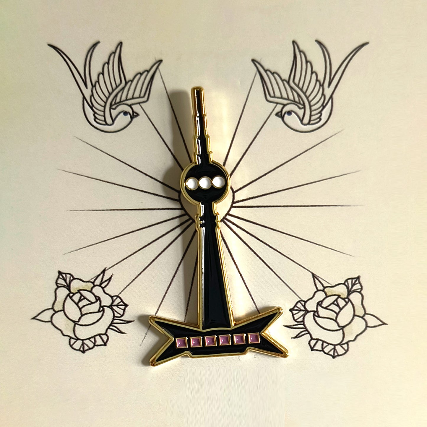 Berlin Pin: Fernsehturm