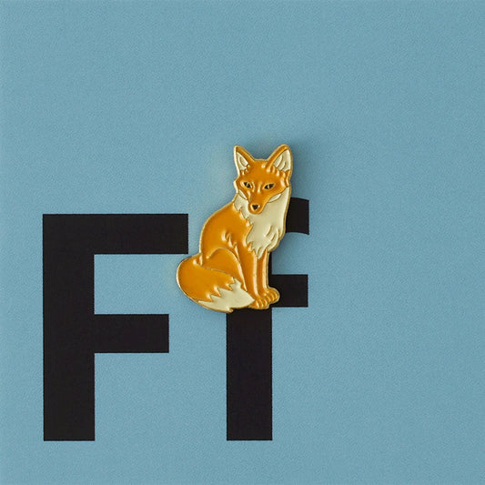 Berlin Pin: Fuchs