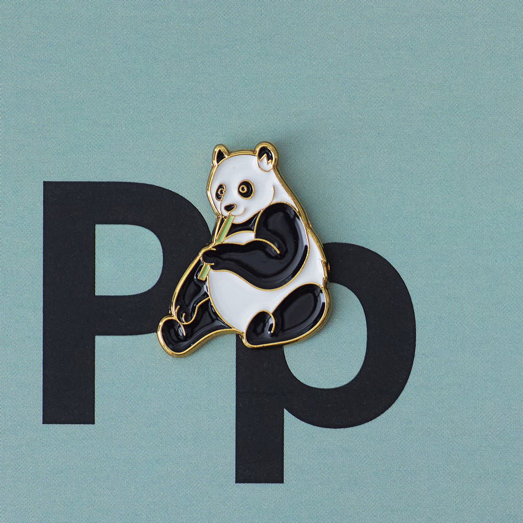 Berlin Pin: Panda Bär