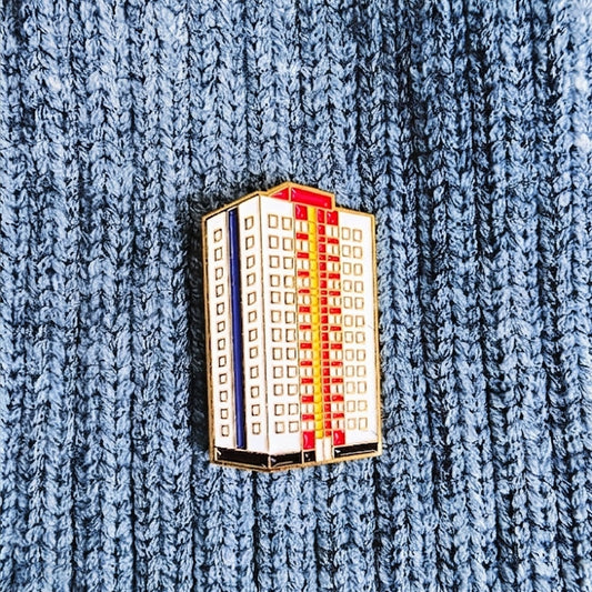 Berlin Pin: WHHGT Platenbau