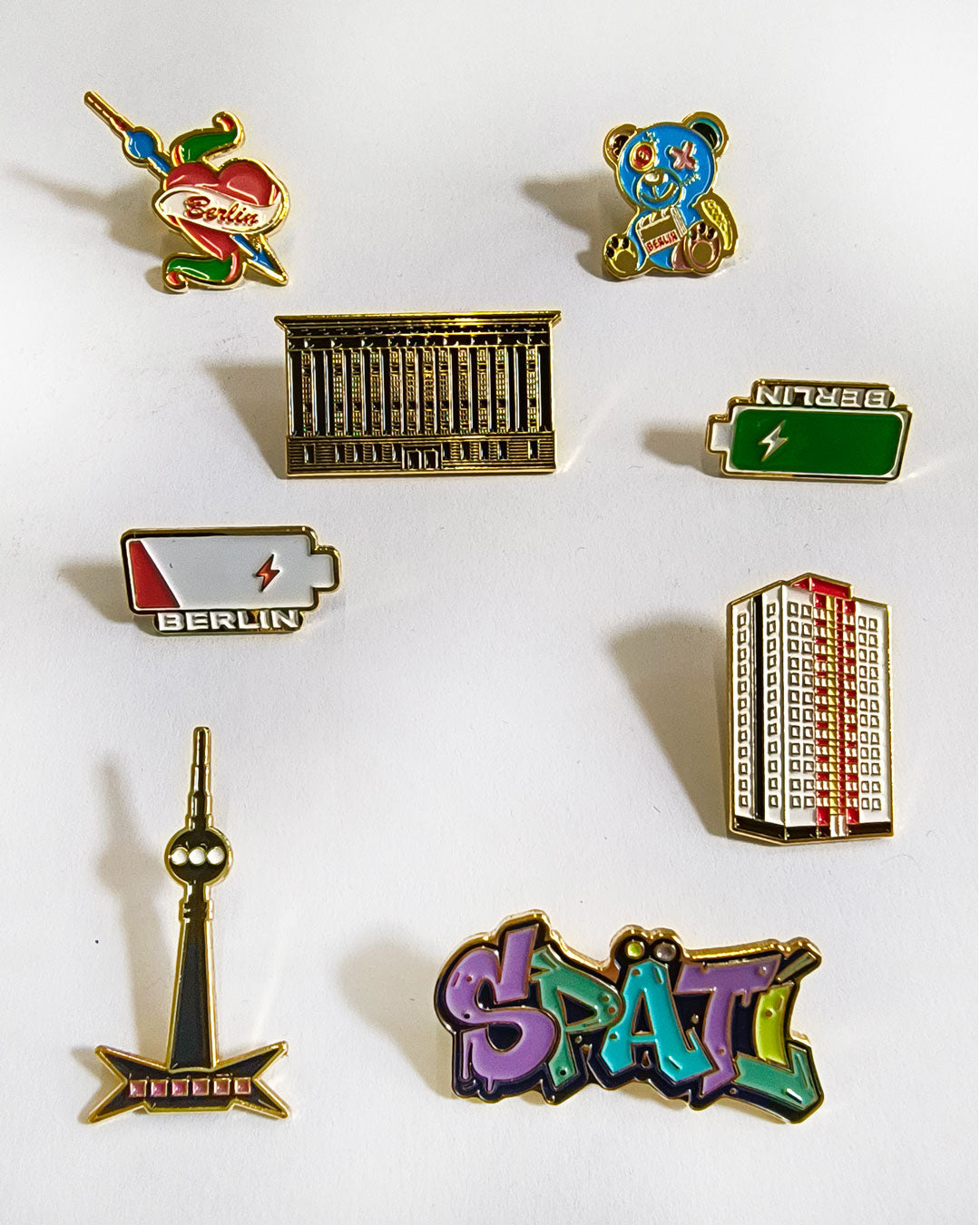 Berlin Pin: Berlin Love