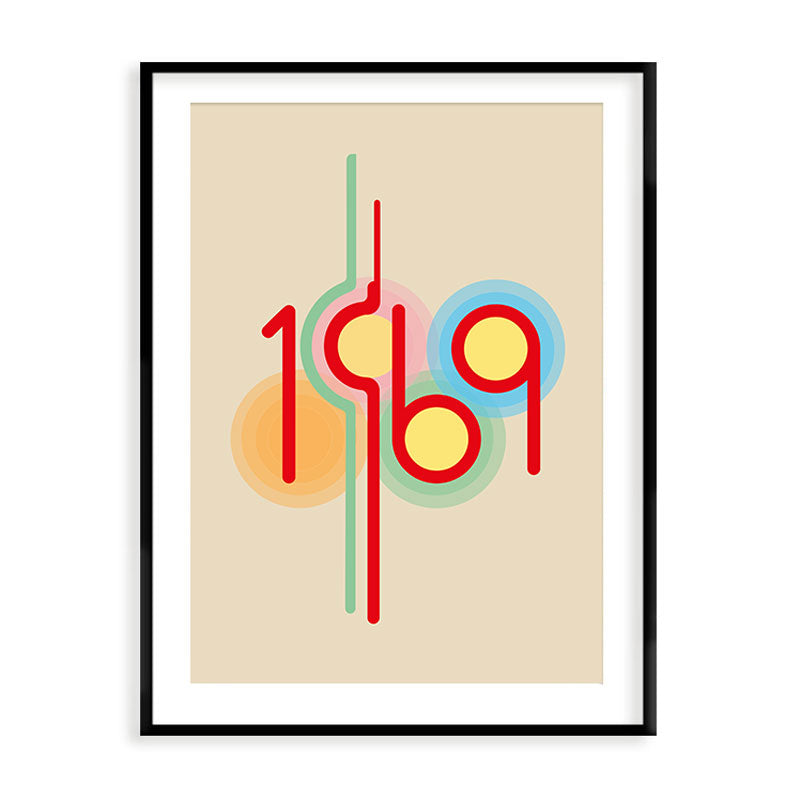 Berlin Poster: Berlin 1969