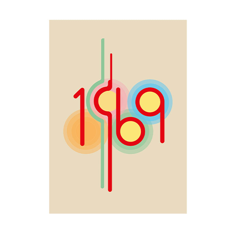 Berlin Poster: Berlin 1969
