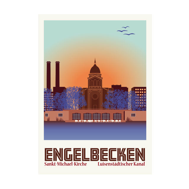 Berlin Poster: Engelbecken