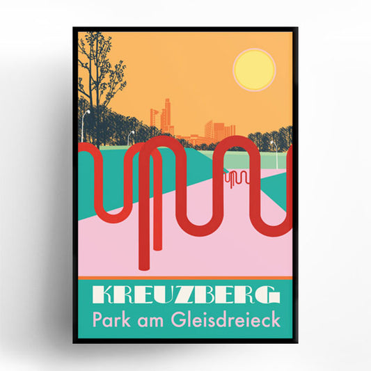 Berlin Poster: Kreuzberg