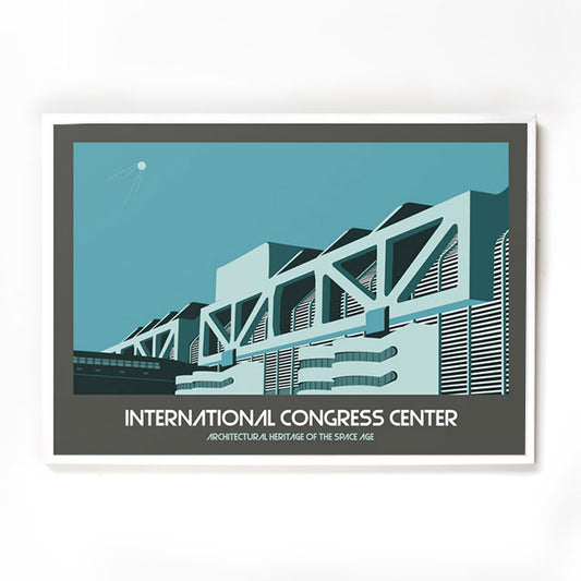 Berlin Poster: Berlin ICC