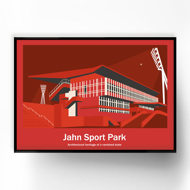 Berlin Poster: Jahn Sport Park