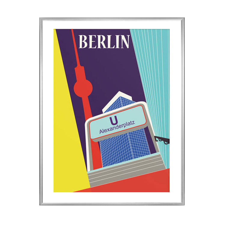 Berlin Poster: Alexanderplatz