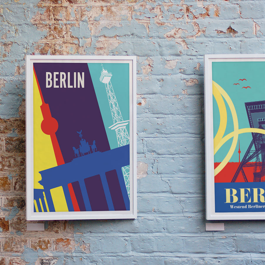 Berlin Poster: Berlin Allstars