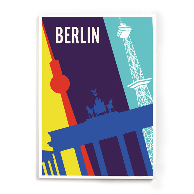 Berlin Poster: Berlin Allstars