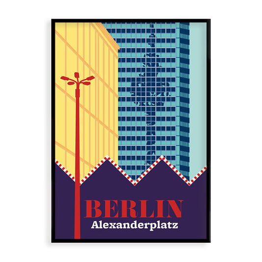 Berlin Poster: Berliner Budenzauber
