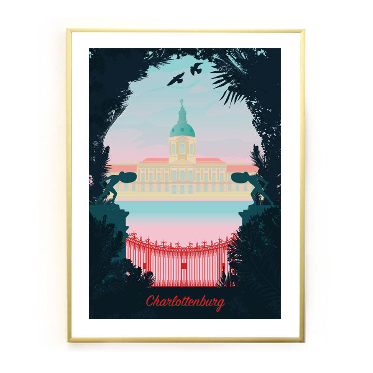 Berlin Poster: Charlottenburg